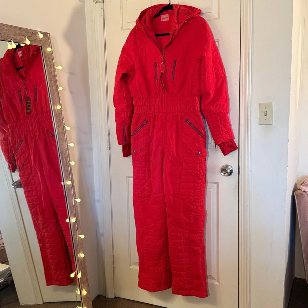 FP Movement All Prepped Ski Suit Snow Snowsuit Free People